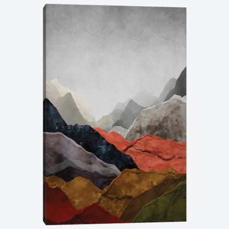 Beautiful Mountains XVI Canvas Print #AEZ445} by Angel Estevez Canvas Wall Art