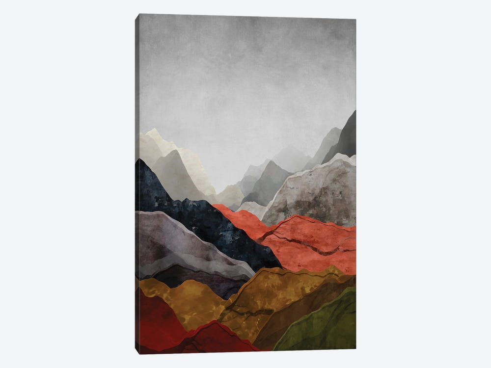 Beautiful Mountains XVI by Angel Estevez 1-piece Canvas Print