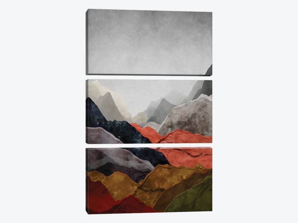 Beautiful Mountains XVI by Angel Estevez 3-piece Art Print