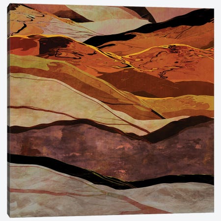 Colorful Mountains V Canvas Print #AEZ451} by Angel Estevez Canvas Wall Art