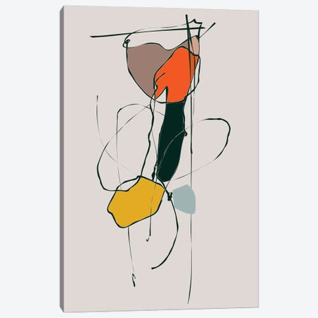 Homage to Miró Canvas Print #AEZ466} by Angel Estevez Canvas Artwork