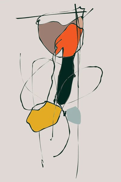 Angel Estevez: Homage to Miró by Angel Estevez