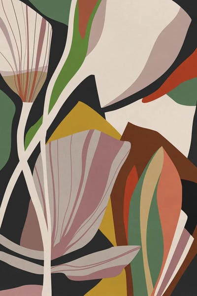 Angel Estevez: Leaves and Flowers by Angel Estevez