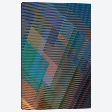 Multiple Colored Lines III Canvas Print #AEZ475} by Angel Estevez Canvas Print