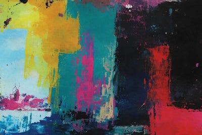 Rustic Geometric III by Angel Estevez canvas print