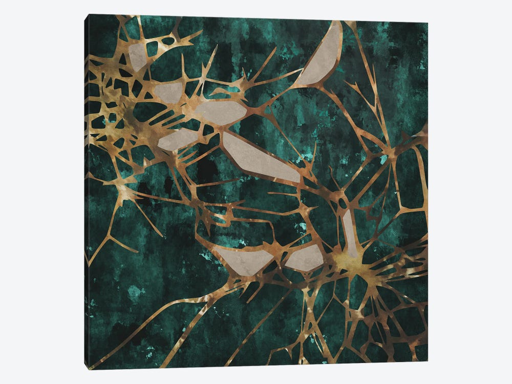 Twigs and Leaves by Angel Estevez 1-piece Art Print
