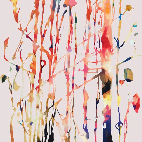 Angel Estevez: Autumnal Trees by Angel Estevez