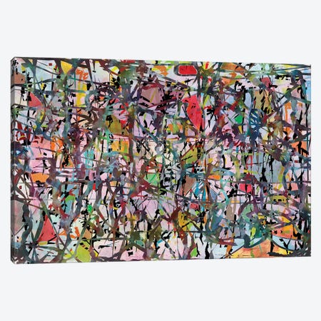 Pollock Wink XII Canvas Print #AEZ512} by Angel Estevez Art Print