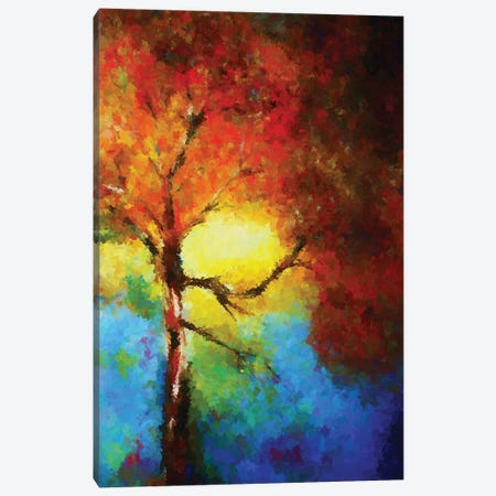 Autumnal Tree II Canvas Print #AEZ515} by Angel Estevez Canvas Artwork