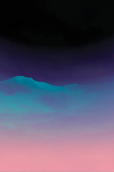 Similar To Mark Rothko: Blue Mountain by Angel Estevez