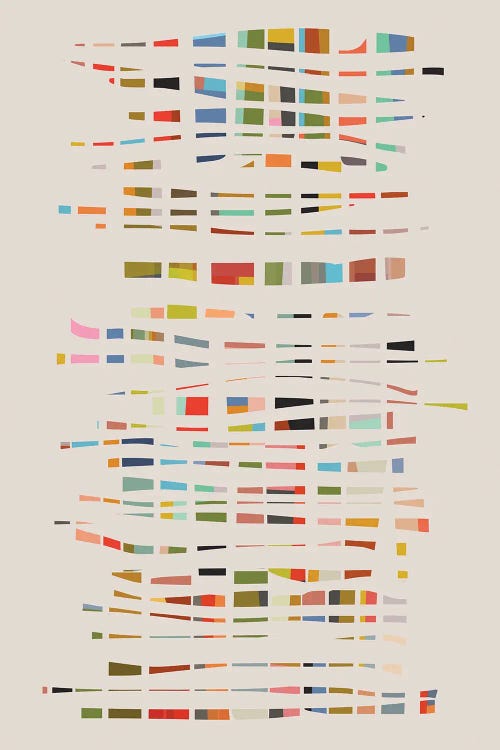 Colored Pieces III