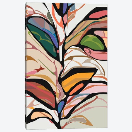 Colorful Tree IV Canvas Print #AEZ533} by Angel Estevez Canvas Print