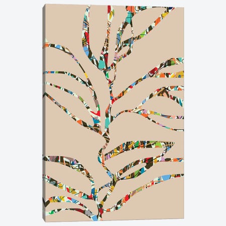 Colorful Tree V Canvas Print #AEZ534} by Angel Estevez Canvas Wall Art