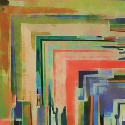 Frames by Angel Estevez art print