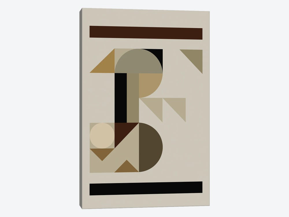 Geometric Construction IV by Angel Estevez 1-piece Art Print