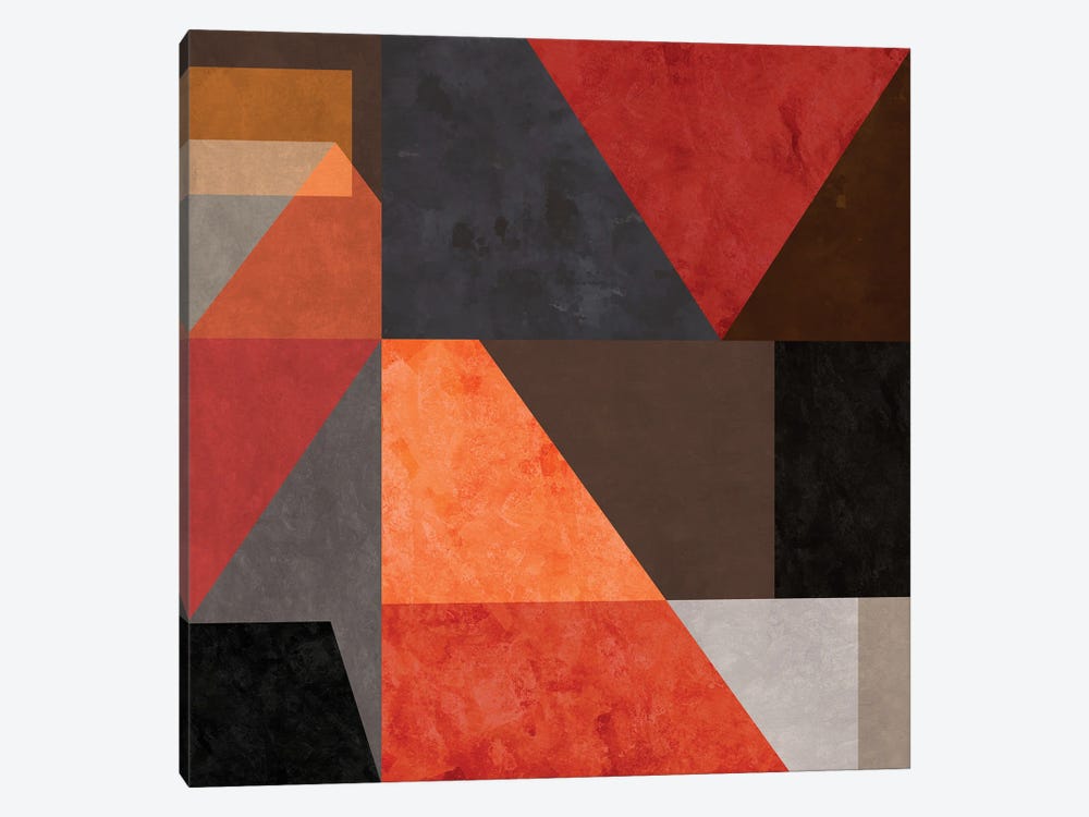 Geometric Pattern IX by Angel Estevez 1-piece Canvas Artwork