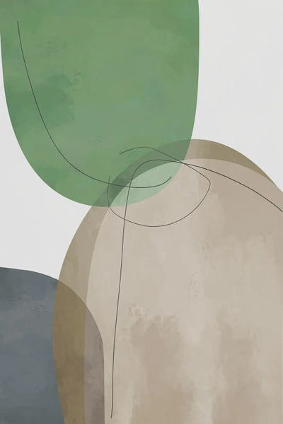 Angel Estevez: Overlapping Parts IX by Angel Estevez