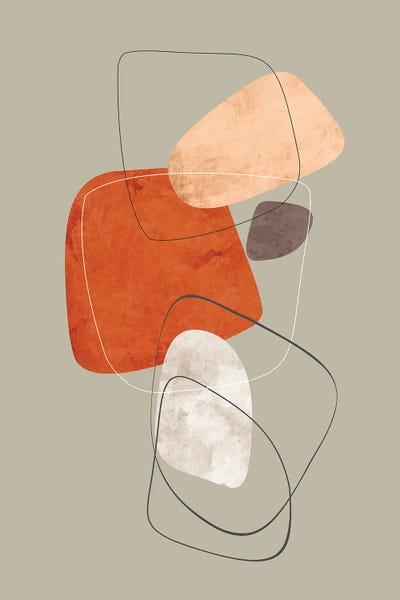 Angel Estevez: Overlapping Parts XII by Angel Estevez