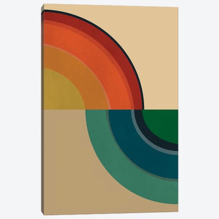 Rainbows II Canvas Print #AEZ590} by Angel Estevez Canvas Print