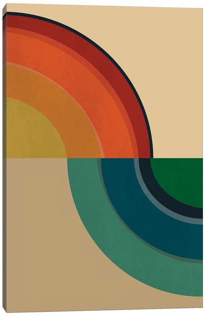 Rainbows II Canvas Art Print