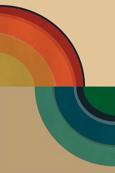Angel Estevez: Rainbows II by Angel Estevez