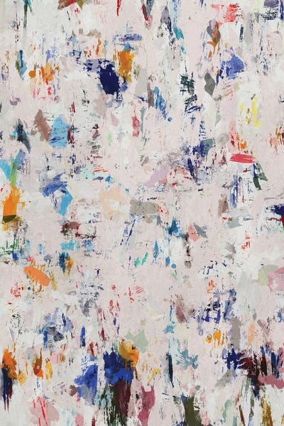 Angel Estevez: Random Brush Strokes VI by Angel Estevez