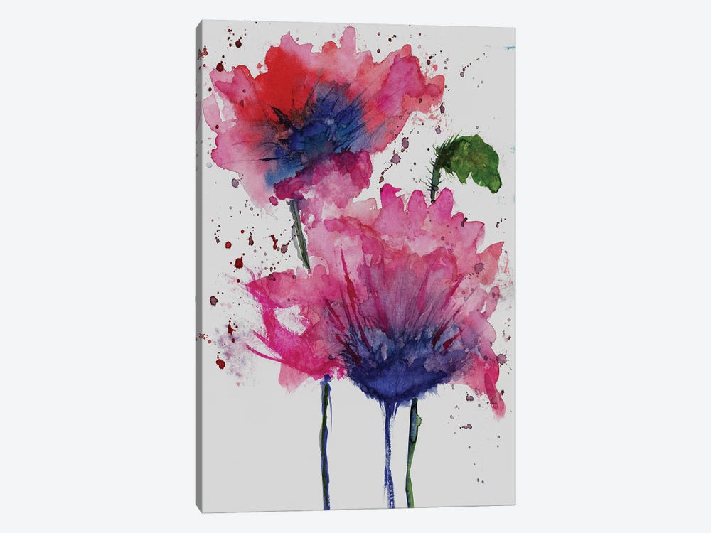 Red Tulips II 1-piece Art Print