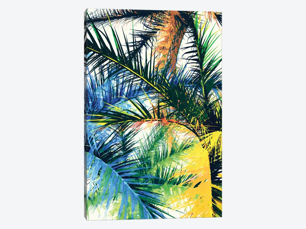 Tropical Foliage by Angel Estevez 1-piece Canvas Art Print
