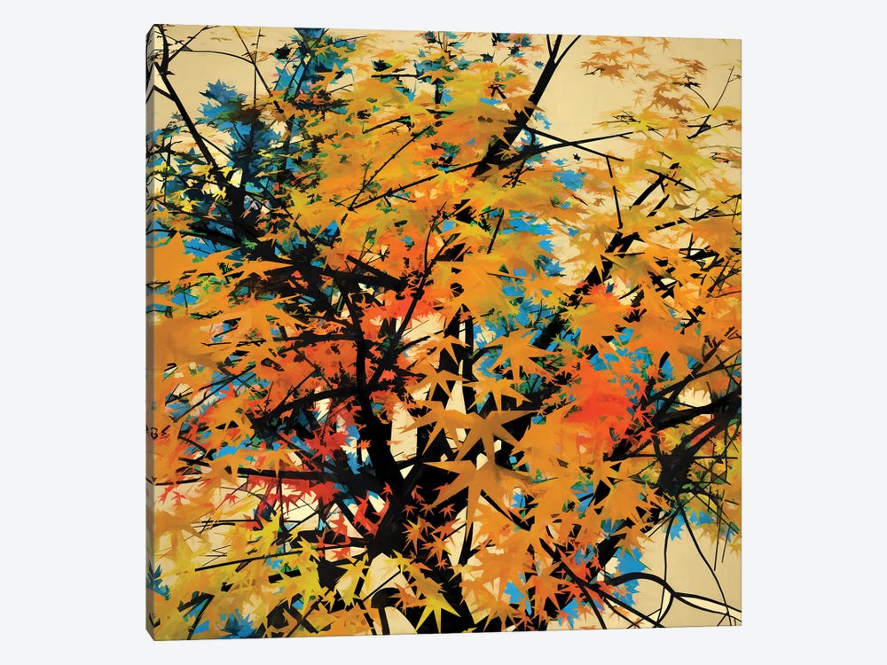Autumn Colors II by Angel Estevez 1-piece Canvas Wall Art