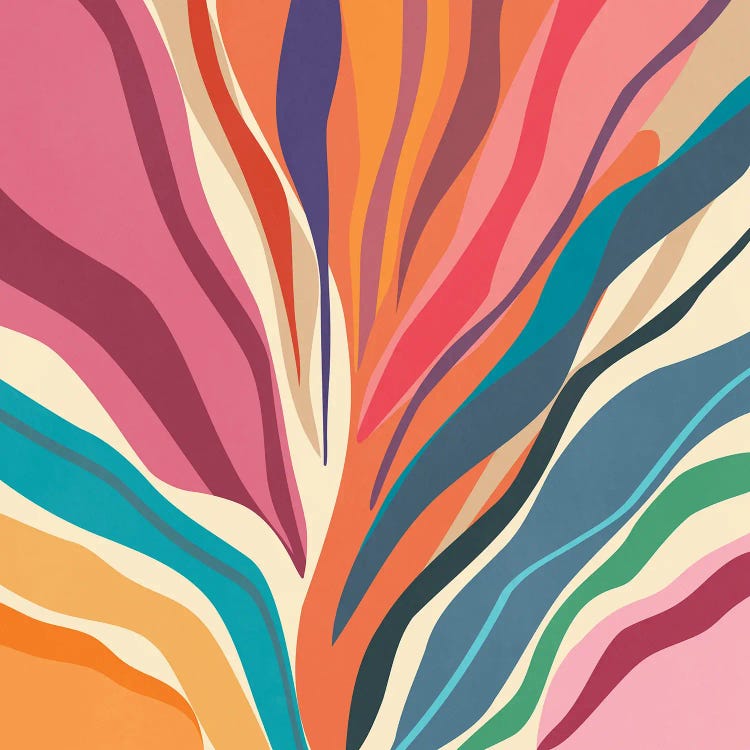 Blooming II by Angel Estevez wall art