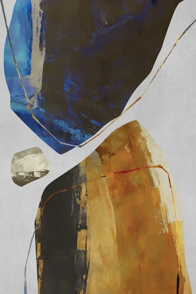 Angel Estevez: Organic Shapes VIII by Angel Estevez