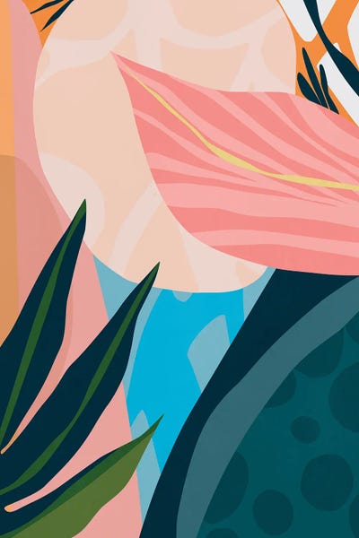 Angel Estevez: Tropical Garden III by Angel Estevez