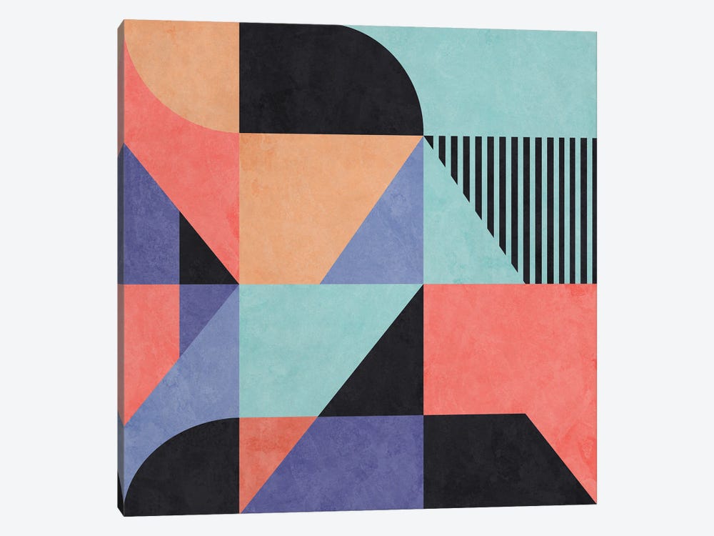 Geometric Pattern XIV by Angel Estevez 1-piece Art Print