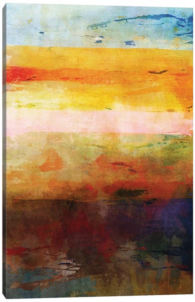 Sunrise Colors Canvas Art Print - Angel Estevez
