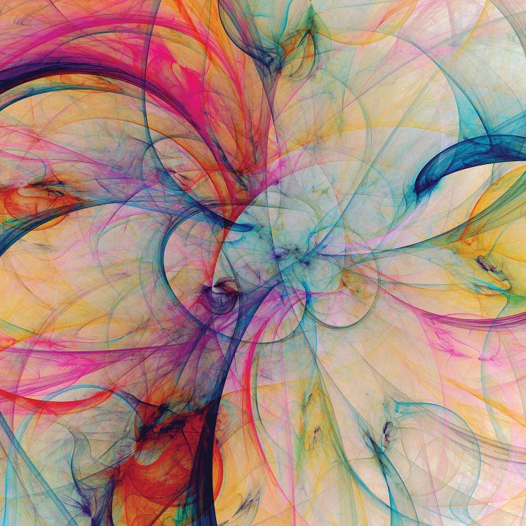 Circular Movements by Angel Estevez wall art