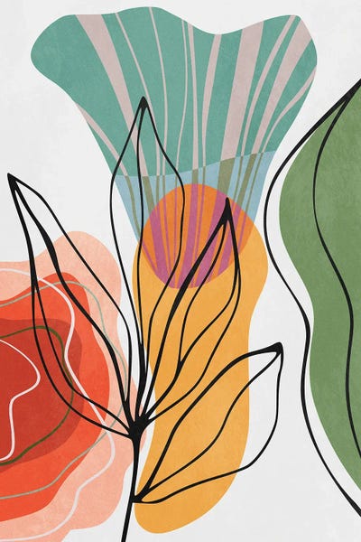 Organic Garden by Angel Estevez art print