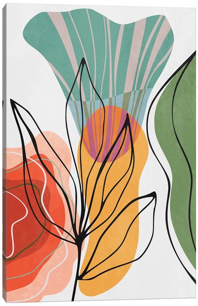 Organic Garden Canvas Art Print - All Things Matisse