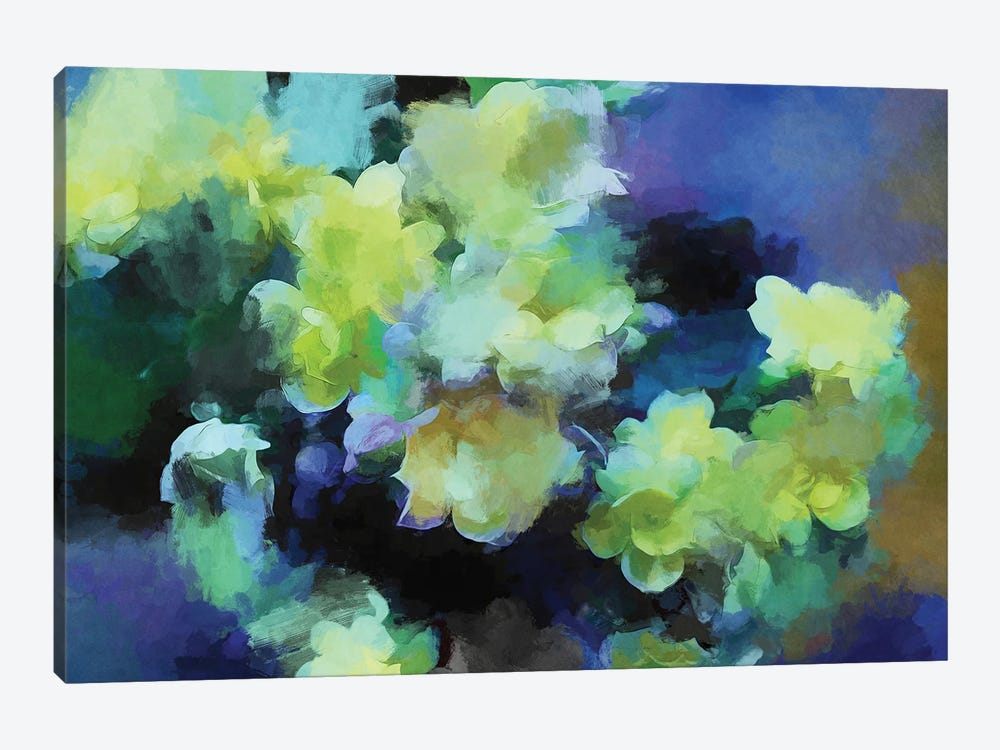 Yellow Flowers by Angel Estevez 1-piece Canvas Art