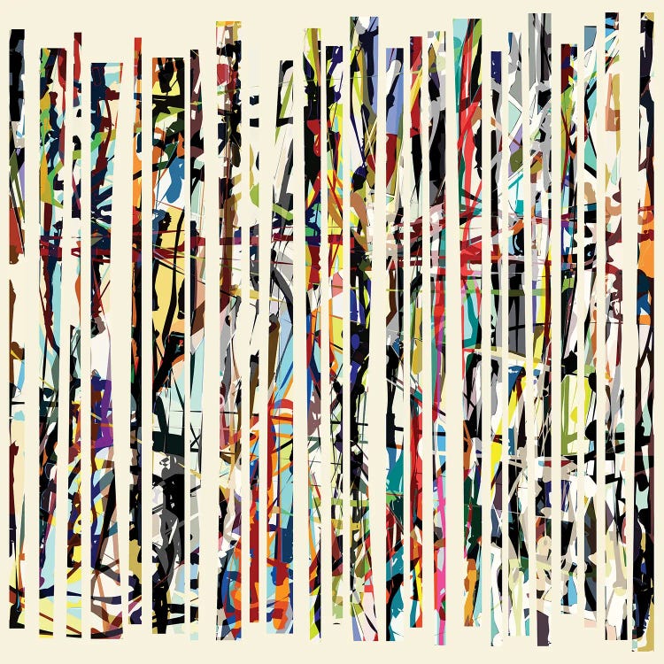 Between Cracks V by Angel Estevez wall art
