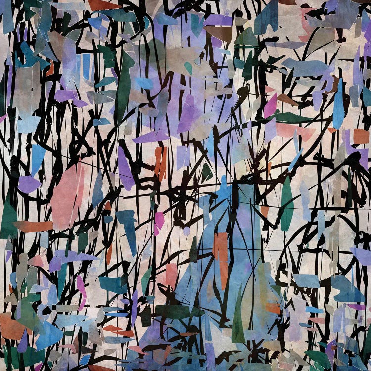 Pollock Wink XIV by Angel Estevez wall art