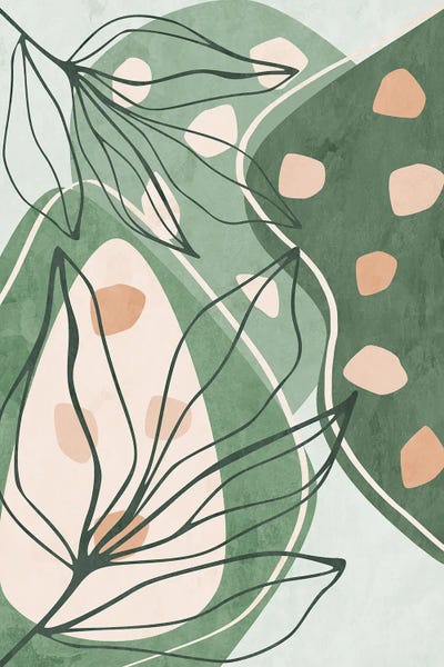 Tropical Garden IV by Angel Estevez art print