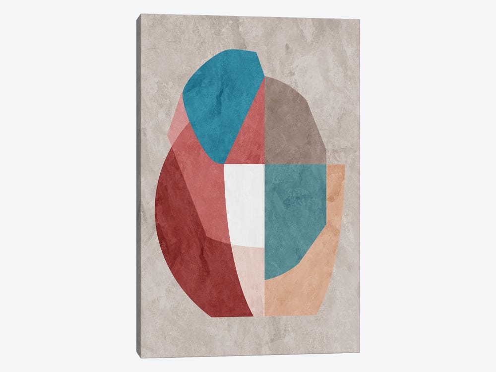 Overlapping Parts XVII by Angel Estevez 1-piece Canvas Wall Art