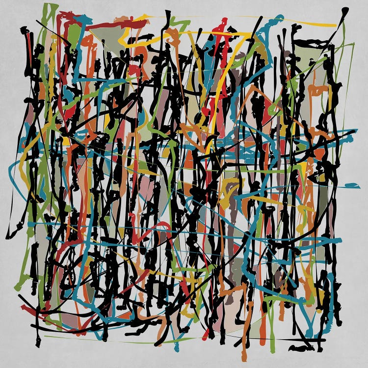 Pollock Wink XVI