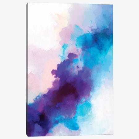 Violet Blue Canvas Print #AEZ726} by Angel Estevez Canvas Print