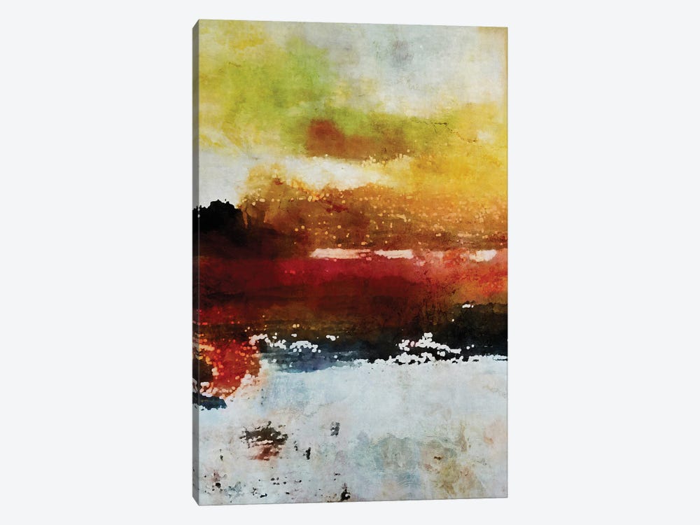 Rustic Landscape by Angel Estevez 1-piece Canvas Print