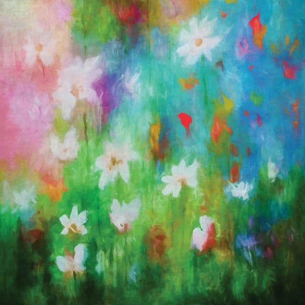 Angel Estevez: Wildflowers VI by Angel Estevez