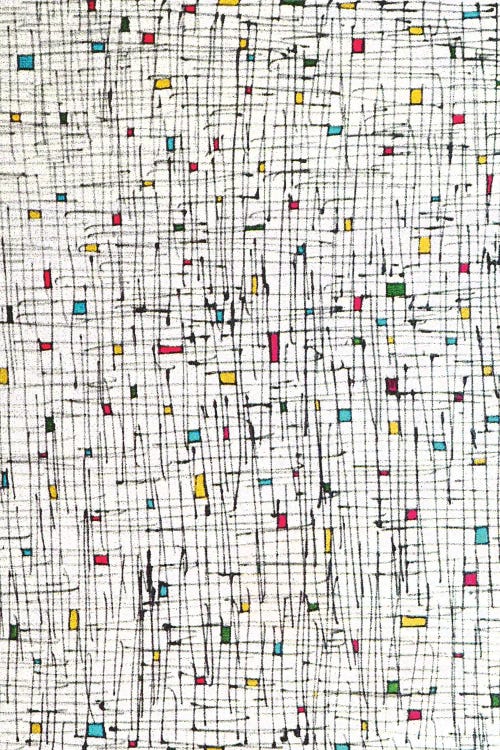 Tiny Rectangles And Squares by Angel Estevez wall art