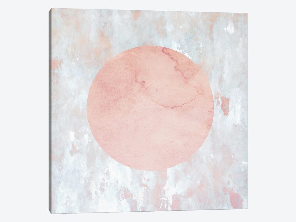 Big Pink Moon by Angel Estevez 1-piece Canvas Wall Art