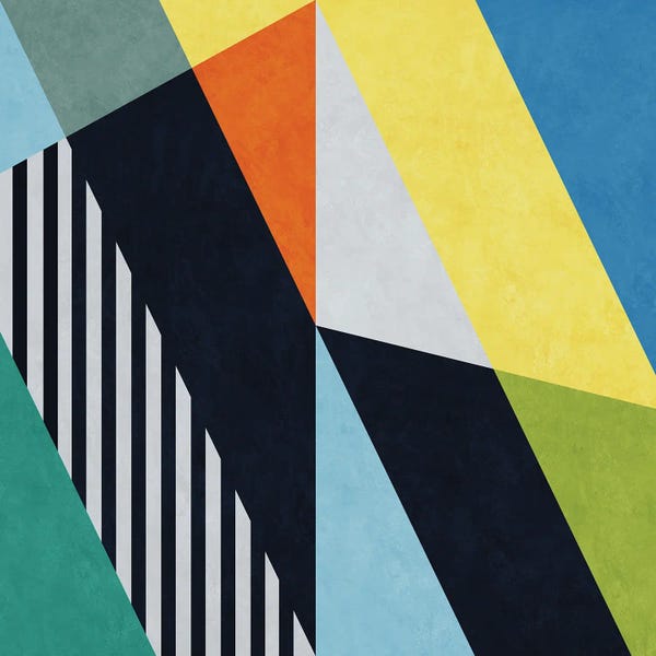 Angel Estevez: Geometric Diagonals by Angel Estevez