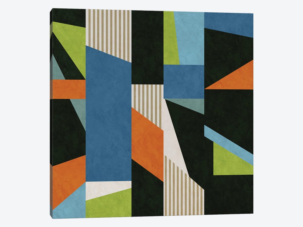 Geometric Pattern XXVIII 1-piece Art Print